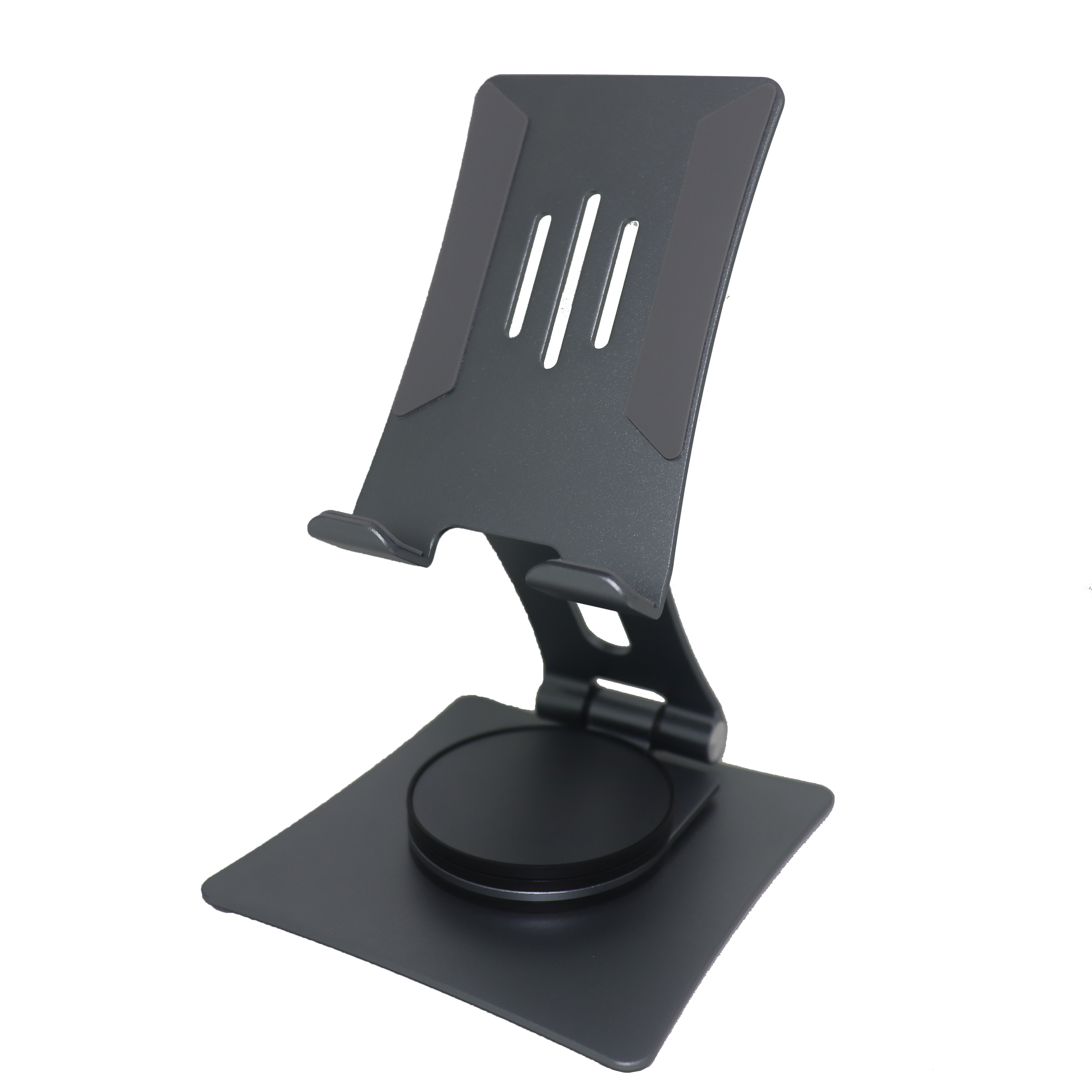 360度回転可能なアルミ製スマートフォンスタンドのメイン画像