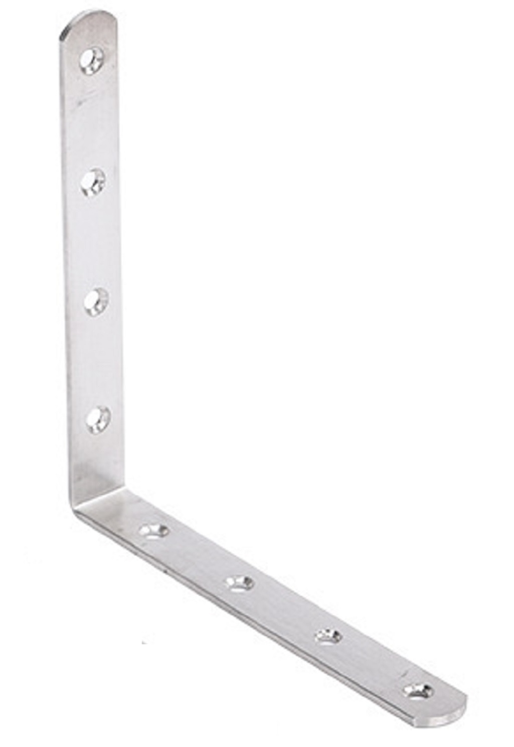 ＢＳ－ＳＳＪＢ－Ｌ１５０１９　Ｌ字ステンレスジョイント１５０×１９ｍｍ　８穴　銀