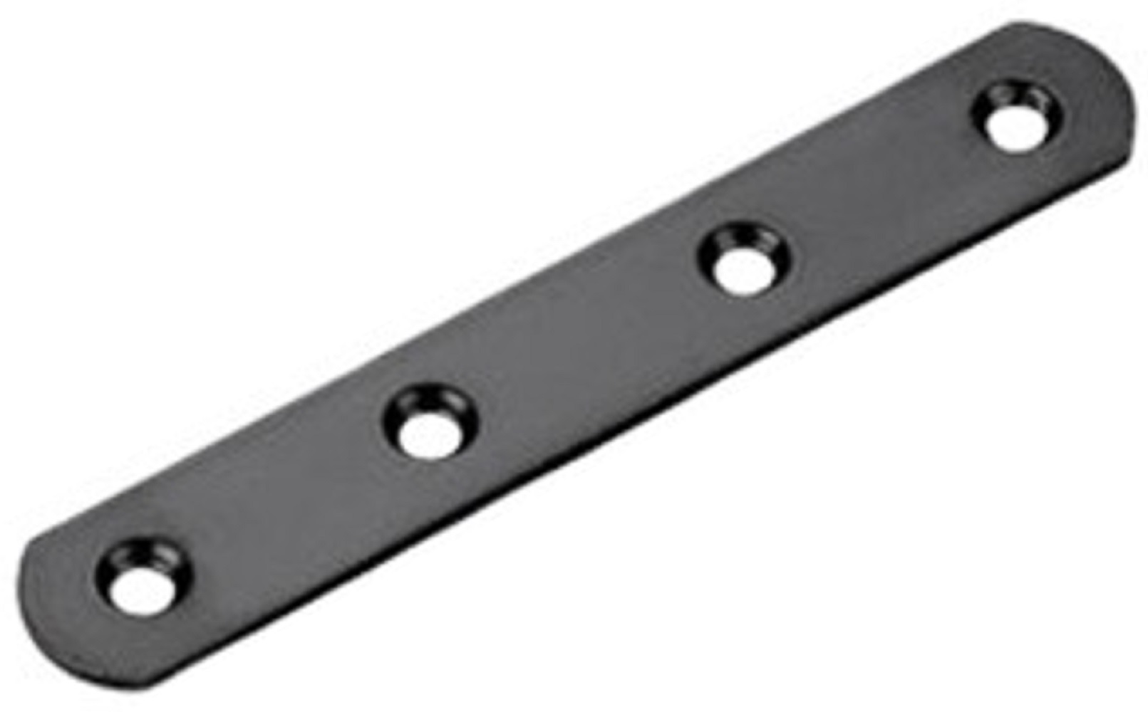 ＢＳ－ＳＳＪＢ－Ｉ１２２１９Ｂ　Ｉ字ステンレスジョイント１２２×１９ｍｍ　４穴　黒