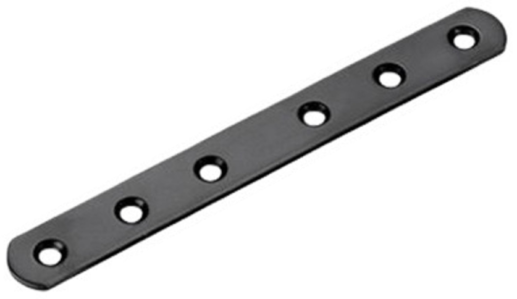 ＢＳ－ＳＳＪＢ－Ｉ１５３１９Ｂ　Ｉ字ステンレスジョイント１５３×１９ｍｍ　６穴　黒