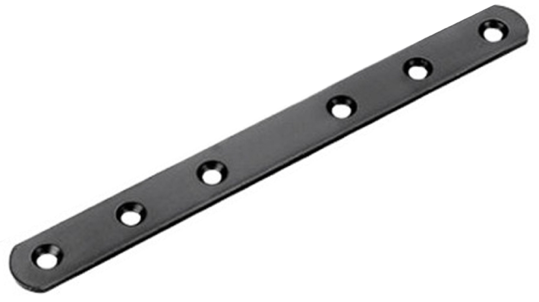 ＢＳ－ＳＳＪＢ－Ｉ１９２１９Ｂ　Ｉ字ステンレスジョイント１９２×１９ｍｍ　６穴　黒