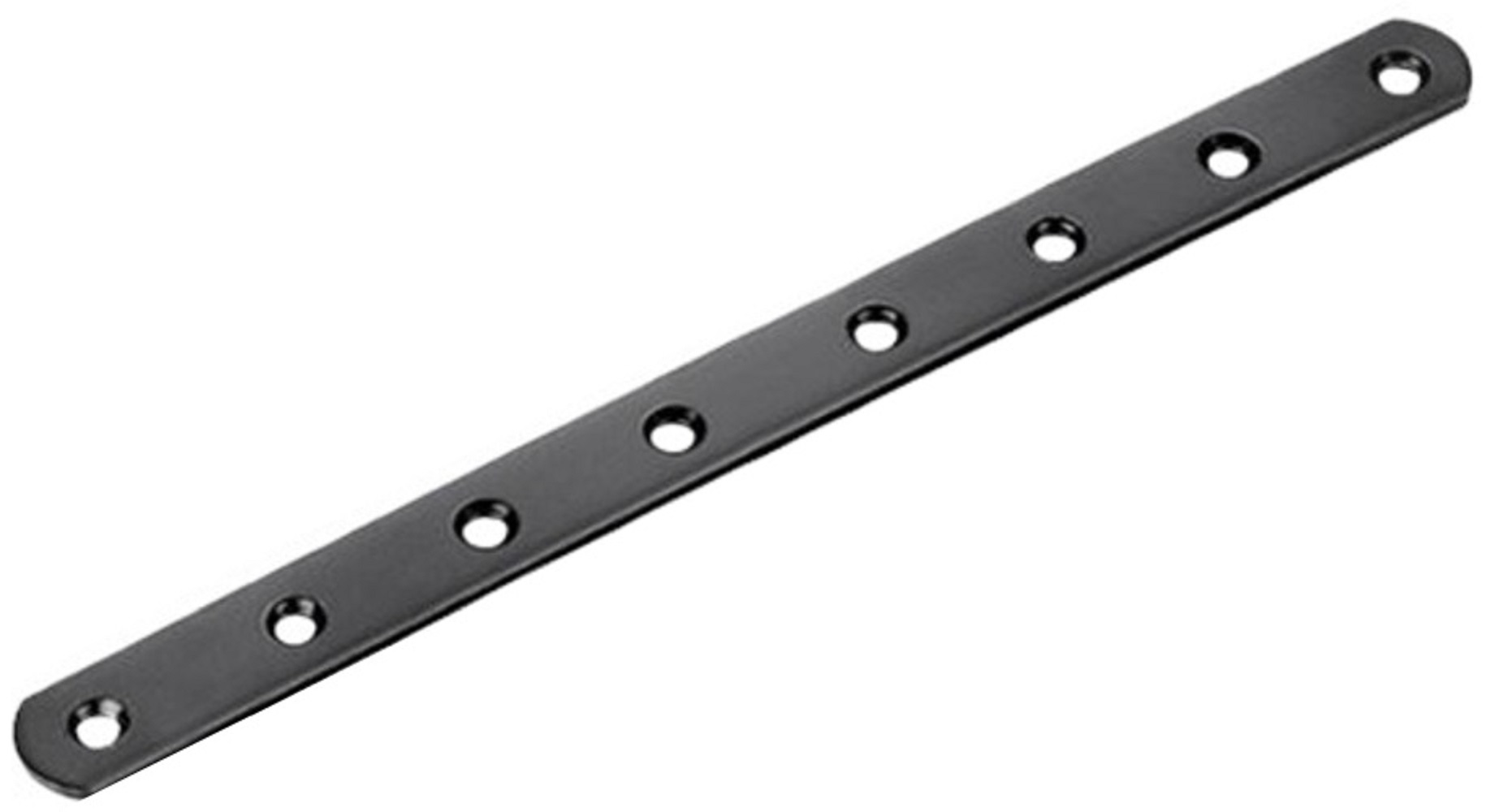 ＢＳ－ＳＳＪＢ－Ｉ２４４１９Ｂ　Ｉ字ステンレスジョイント２４４×１９ｍｍ　８穴　黒