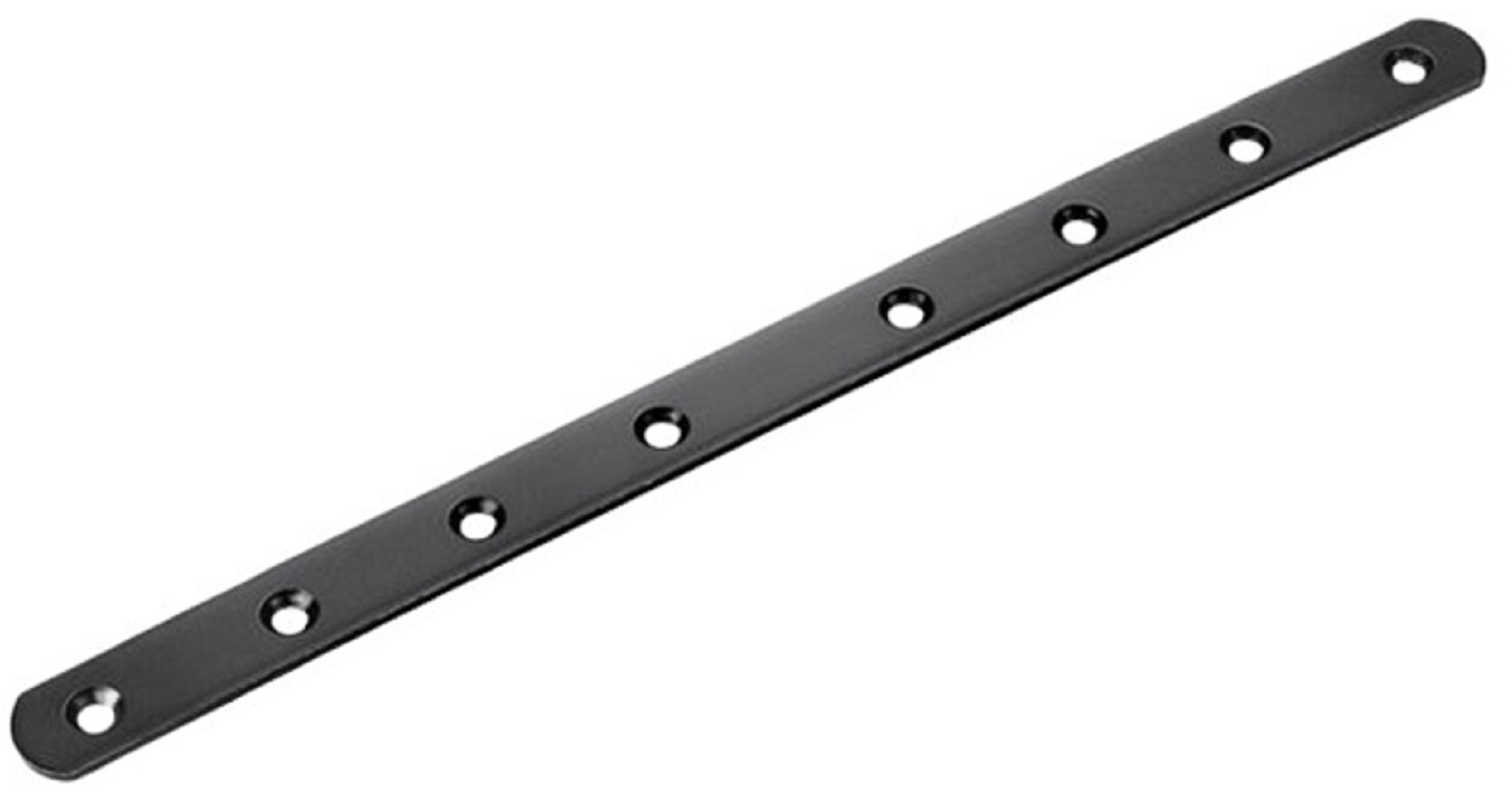ＢＳ－ＳＳＪＢ－Ｉ２９３１９Ｂ　Ｉ字ステンレスジョイント２９３×１９ｍｍ　８穴　黒