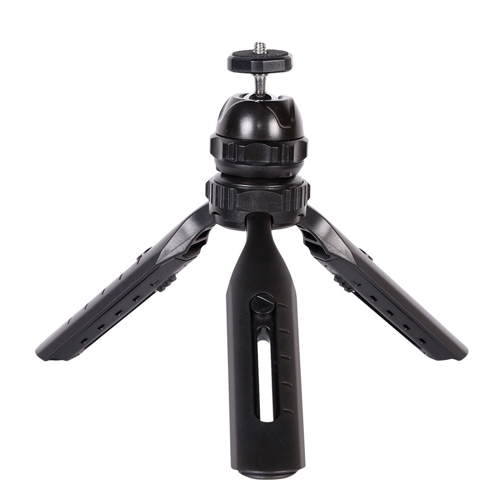 BS-KALITRIP-B038 折りたたみ式 ミニ三脚 5段伸縮 1/4 インチねじ 150-190mm