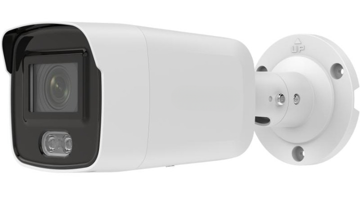 HIKVISION 24時間 フルカラー 4MPタレット 防犯カメラ 2台セット（DS 