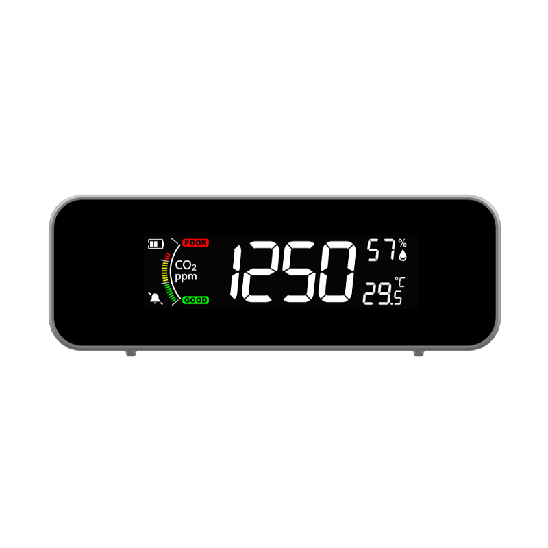 ポータブル卓上CO2/温度/湿度モニター BS-CO2D-AGn16 | ビット 