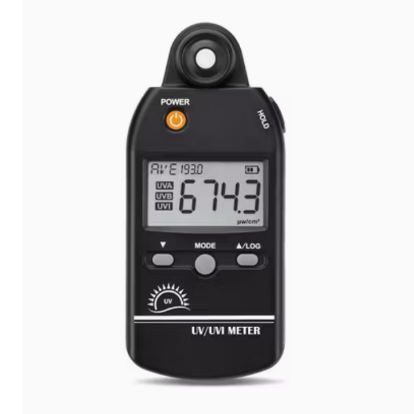 ポータブルUV/UVIメーターBS-APM092U正面