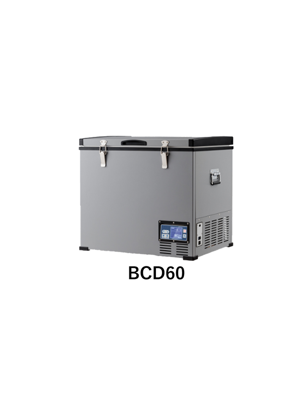 -18～+10℃ U-COOL 遠隔温度監視システム搭載型 車載用ポータブルフリーザークーラー BCD60 BCD115