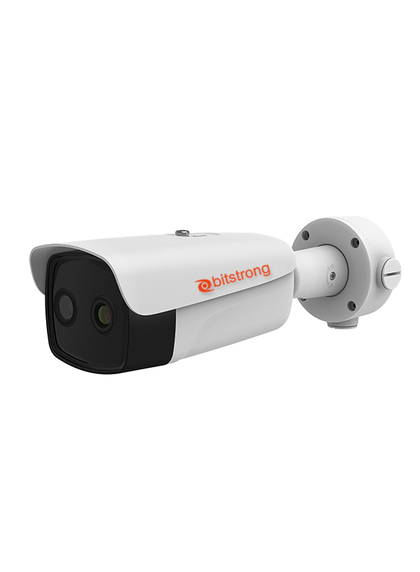 体温測定サーモグラフィー 監視カメラ型バレットタイプ プロ仕様版 BS-2TD2636B