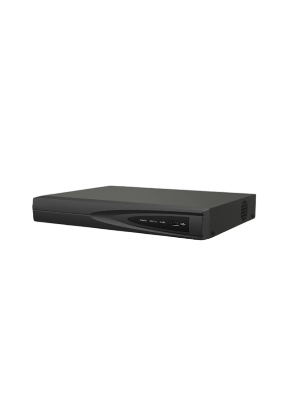 8チャンネル / 8 PoE / 4K / 4TB HDD付属 / NVR BS-7608NI-K18P-4TB