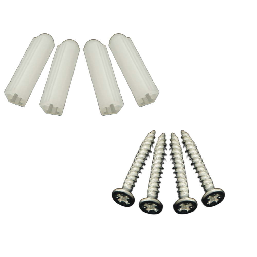 BS-ANKERB-P20S-2　皿頭タッピングネジ＆中空壁・石膏ボードアンカー(壁タイプ) モデル2