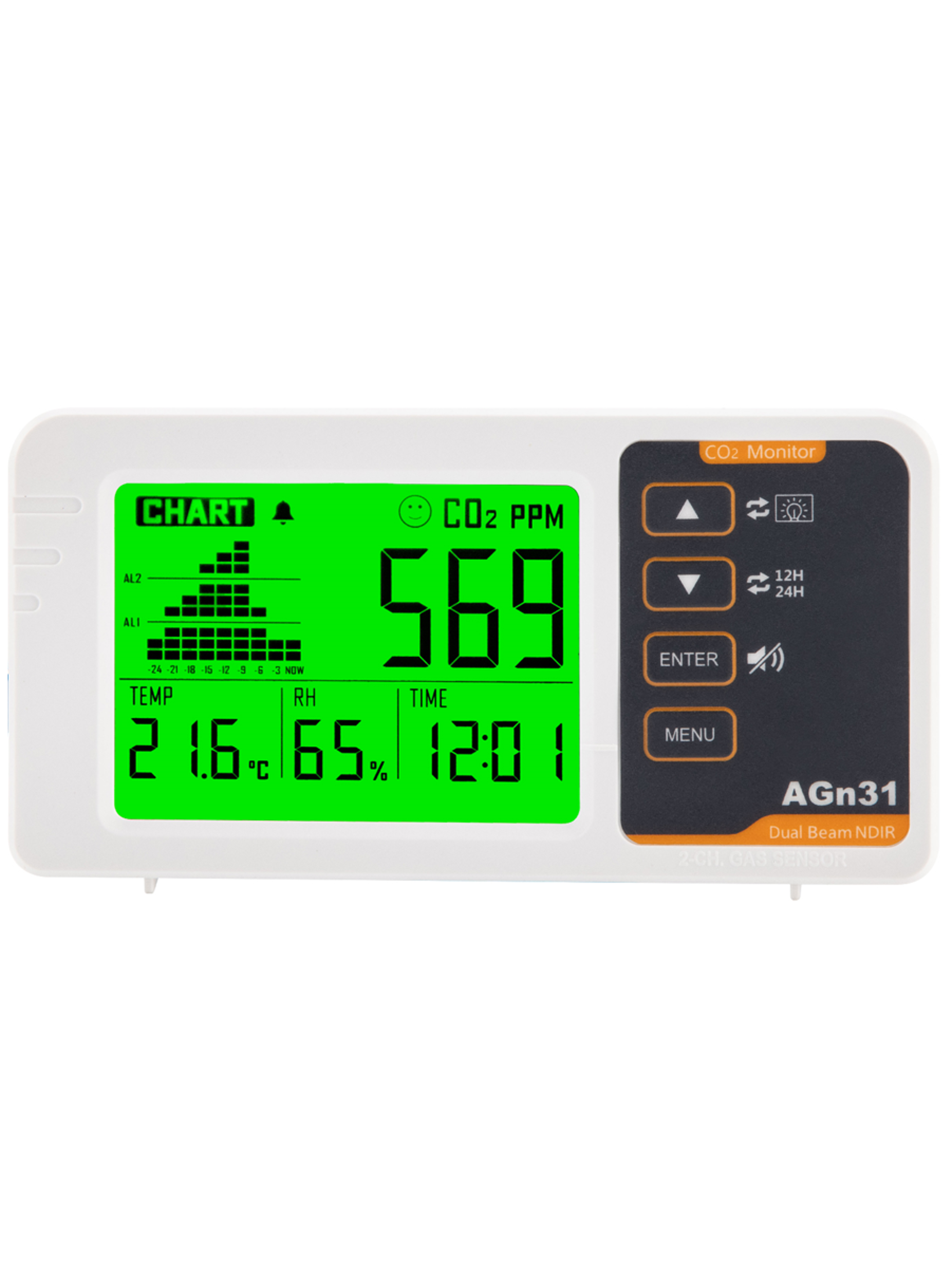 CO2モニター BS-CO2D-AGn31