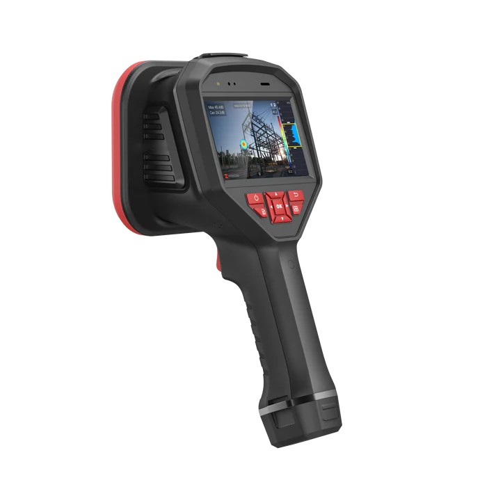 音響カメラ | 超音波でガス漏れ、エア漏れ、圧縮空気漏れを可視化 | 機器故障につながる部分放電、コロナ放電、浮遊放電、表面放電、粒子放電の検出から異常検知までを素早く実施