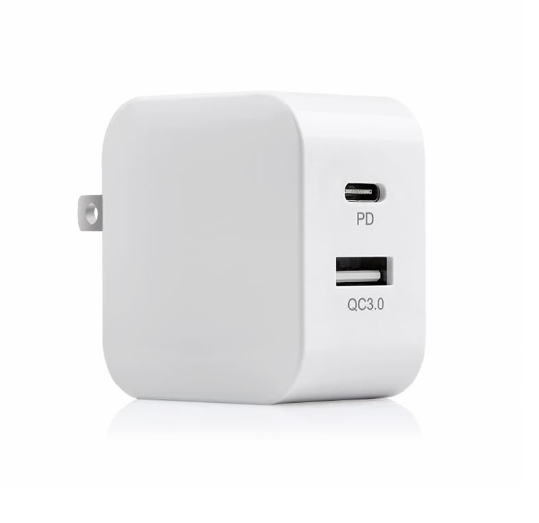 PD・QC3.0対応USB充電アダプター BS-JAC2003-1