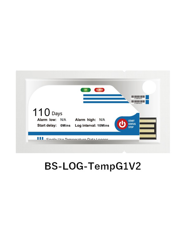 温度ロガー使い切りタイプ BS-LOG-TempG1シリーズ