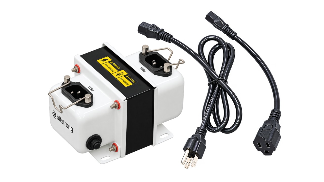 BS-PW-JST1500-115　100V→115V変圧器 1500VA