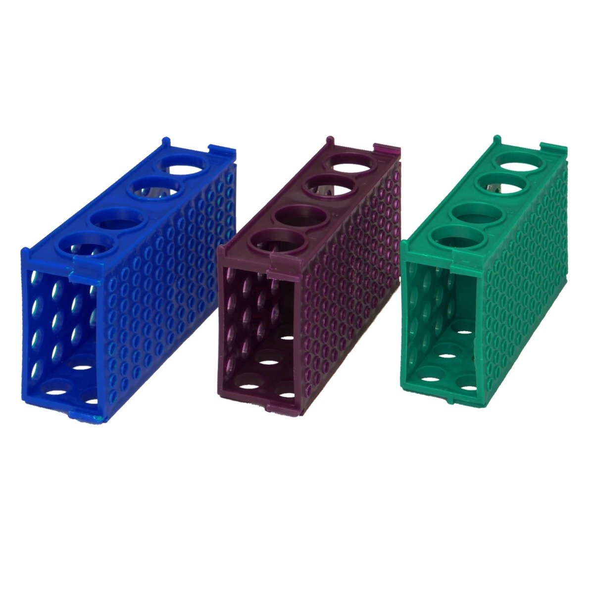 4Way マルチチューブラック 3色セット（青・緑・紫）　BS-RACK-RTM0001