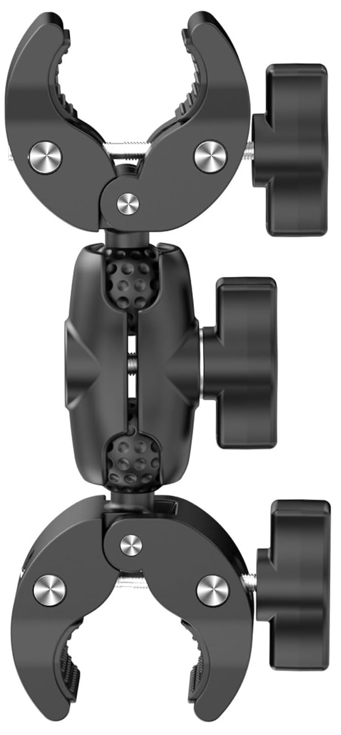 BS-RAM-2CB-06　ラムマウントセット ダブルクランプベース ソケットアーム60mm