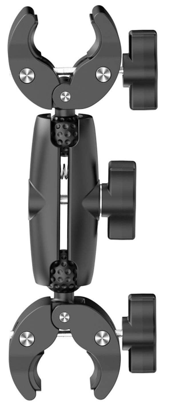 BS-RAM-2CB-09　ラムマウントセット ダブルクランプベース ソケットアーム90mm