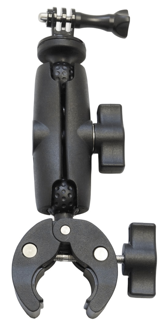 BS-RAM-GPCM-CB-09　ラムマウントセット GoProカメラ用マウント クランプベース ソケットアーム90mm