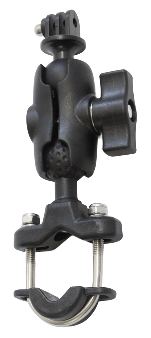 BS-RAM-GPCM-UCB-09　ラムマウントセット GoProカメラ用マウント U字クランプベース ソケットアーム60mm