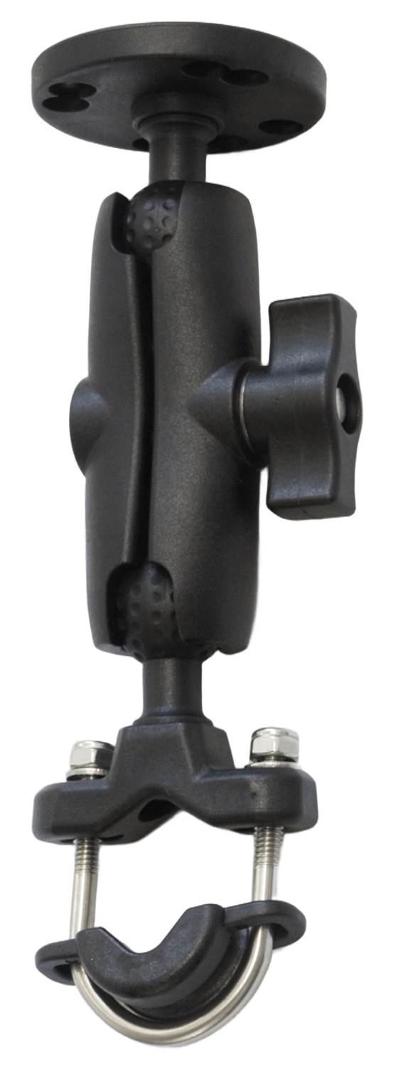 BS-RAM-RB-UCB-09　ラムマウントセット ラウンドベース U字クランプベース ソケットアーム90mm