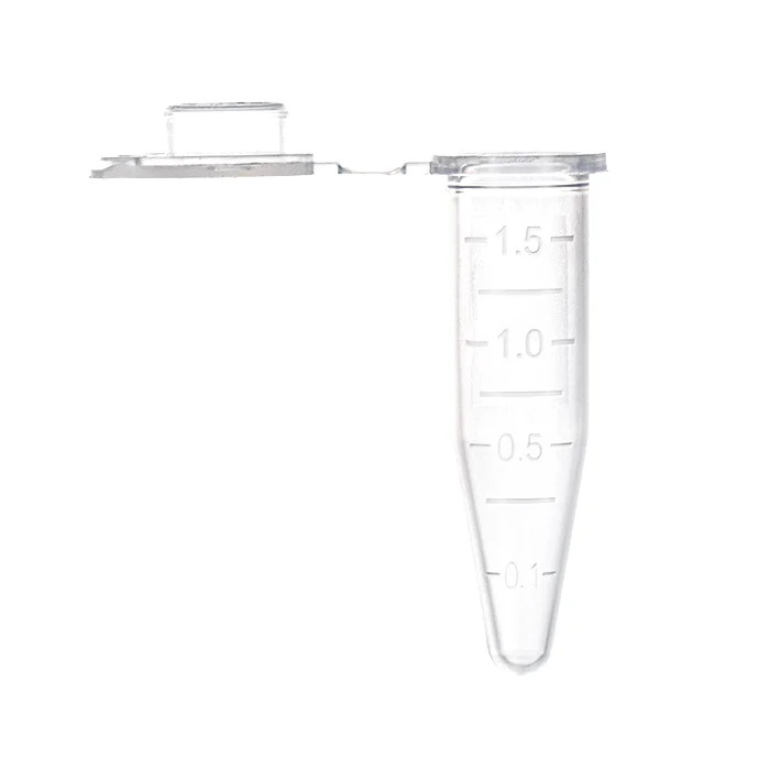 マイクロチューブ 1.5mL 滅菌済み 500本入り 遠心・核酸抽出・PCR前処理に対応 BS-TUBE-MCTB015