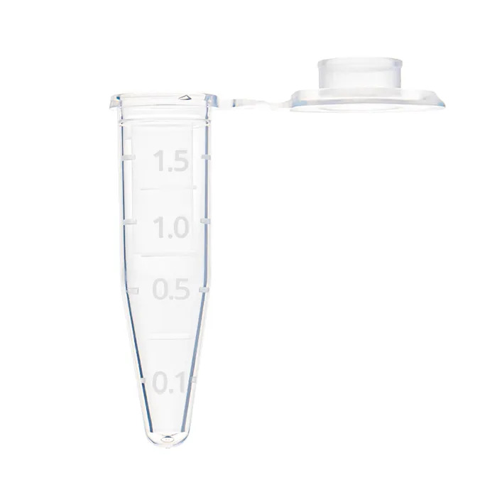 マイクロチューブ 1.5mL H Style 狭幅キャップ 500本入り ラック収納・多数サンプル管理に対応 BS-TUBE-MCTB215