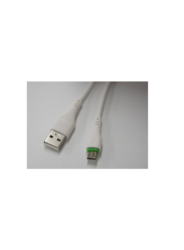 BS-USBSG1-ABH Android用USBケーブル Type-A(2.0)、Micro USB Type-B(1メートル)、1本、白
