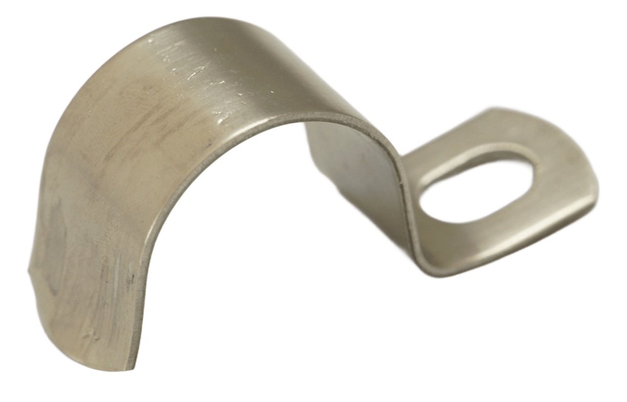 BS-XIN304SS-SSBT3-5S　304ステンレス 片サドルバンド 厚型 内径20mm 固定金具 5個セット