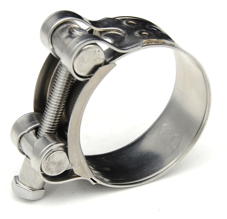 BS-XIN304SS-THC3　304ステンレス Tボルトホースクランプ 固定金具 直径64～67mm対応