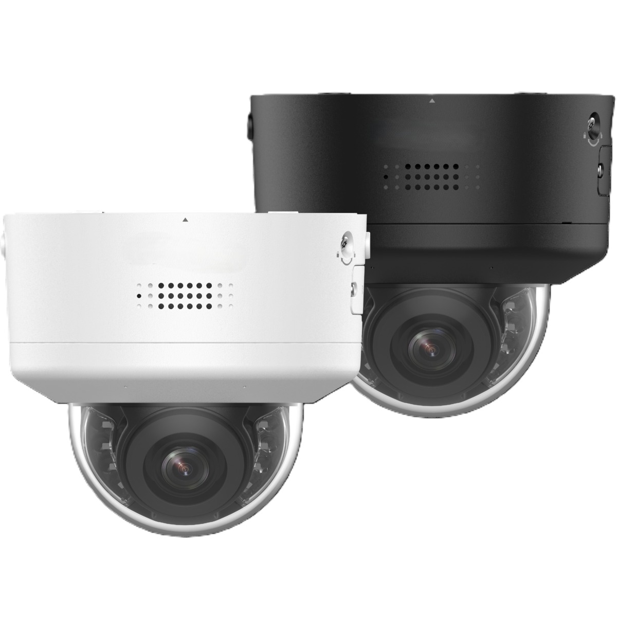 PTRZ ドーム型ネットワークカメラ | 夜間もカラーで鮮明に撮影 | AI が人物、車両を高精度識別 | PTRZ、電動式バリフォーカル(可変焦点レンズ)搭載の 24時間監視カメラ | BS-2FG2747J3-OLSWUCV2XB/VO