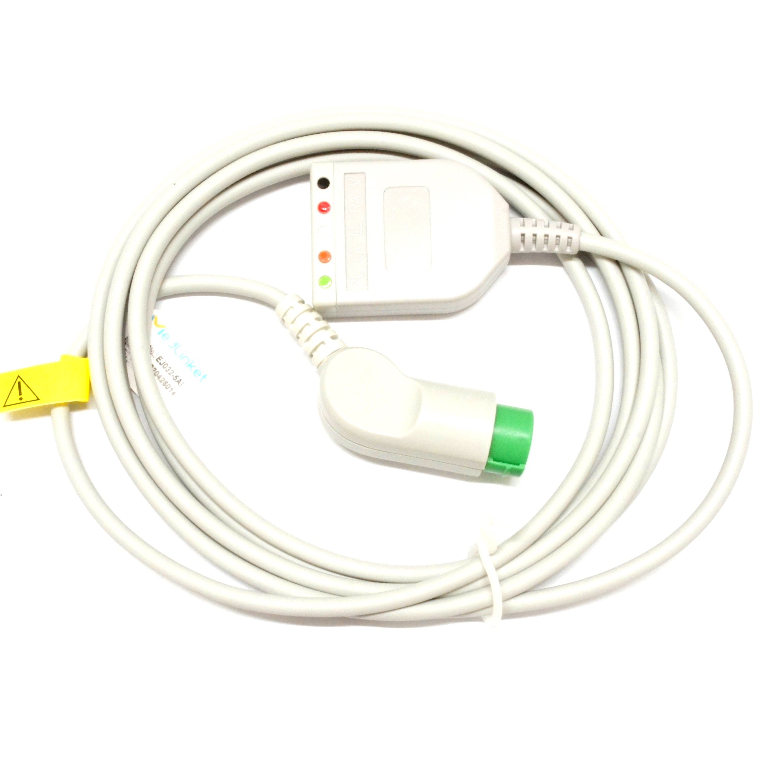 BS ECG中継ケーブル フクダ電子CI-700D-5互換 5線 270cm 1個入 EJ032