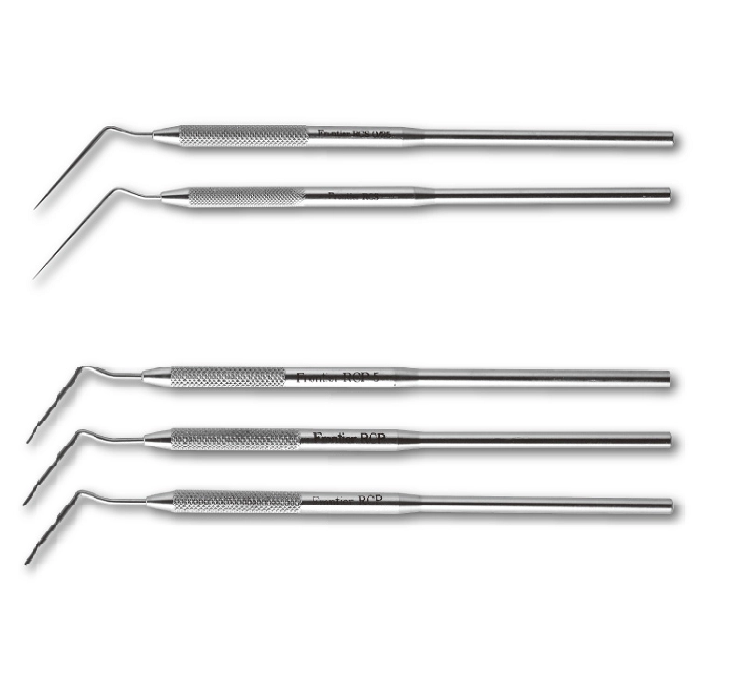 エンドドンティック エクスプローラー（根管用探針単頭タイプ） FD-19-27/FD-19-30/FD-20-5/FD-21-7/FD-20-9