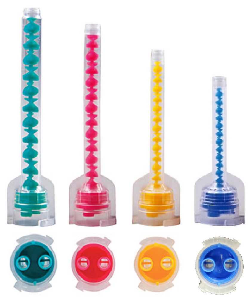 ニューミキシングチップ 50mLカートリッジ用 80個入 FD-S144/FD-S132/FD-S130/FD-S133