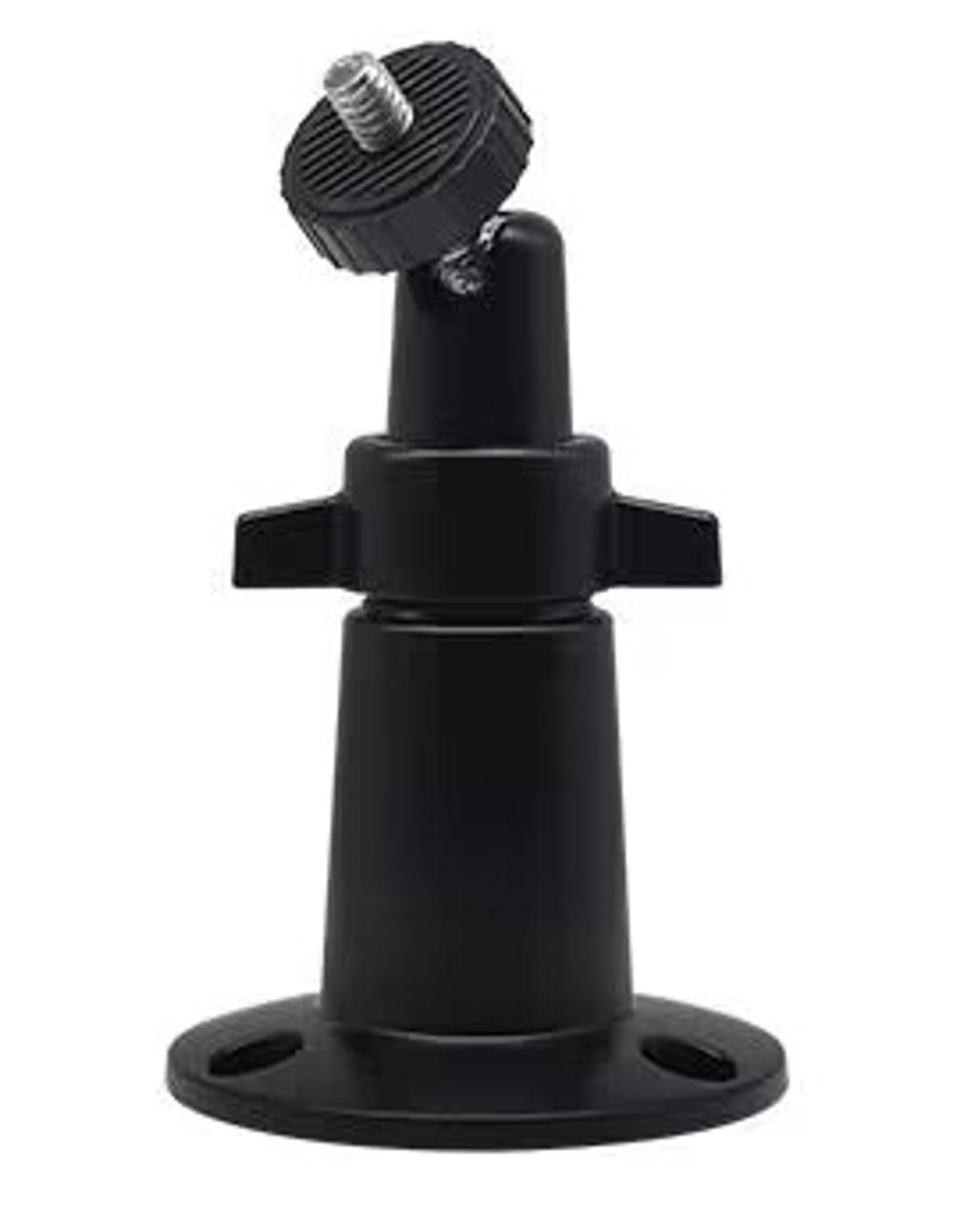 BS-KANKANA-GO39　監視カメラ天吊りストレート型カメラスタンド角度調整可能（フィクサー）ＡＢＳ１００ｘ５９ｍｍ【黒】