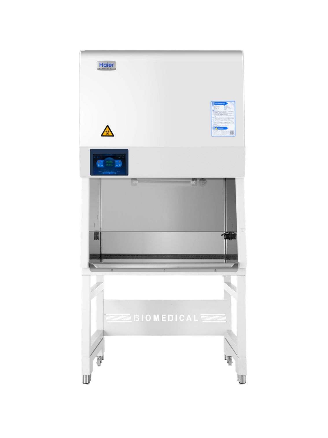 クラスIIA2 安全キャビネット 900mm HR900-IIA2-N NSF認証 タッチパネル操作式