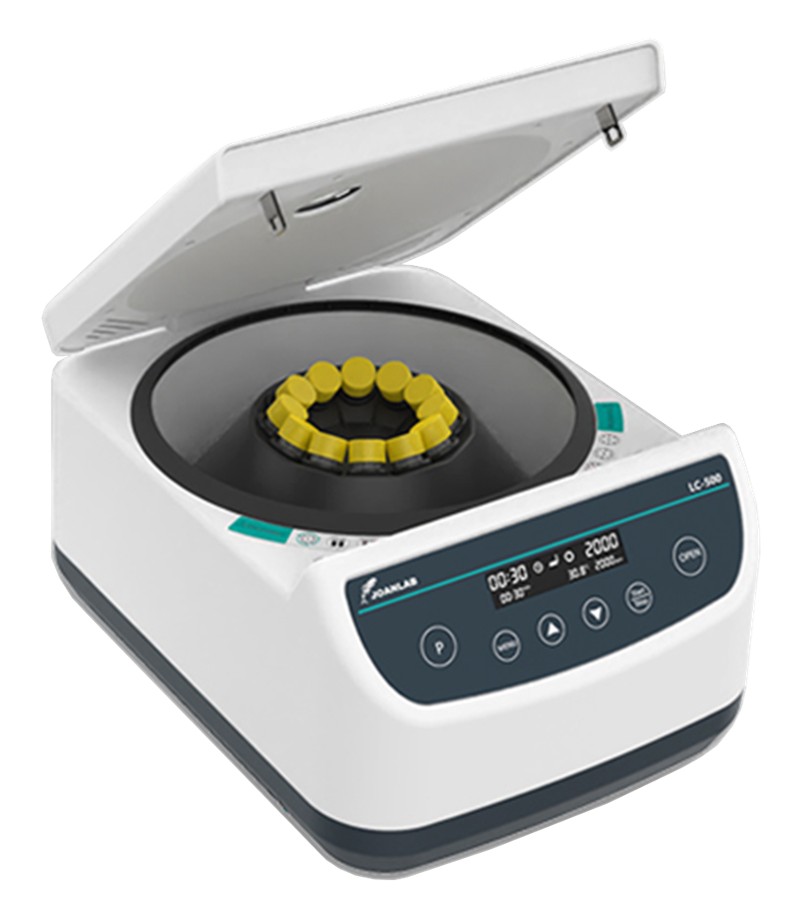 BS卓上遠心機 15mLチューブ×12本 500～4000rpm	BS-LC-500-12