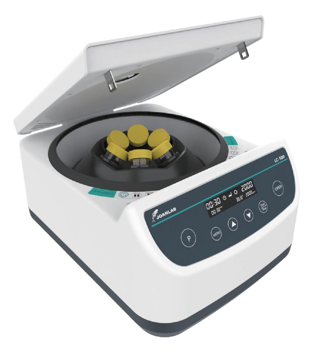 BS卓上遠心機 15/50mLチューブ×6本 500～4000rpm	BS-LC-500-6