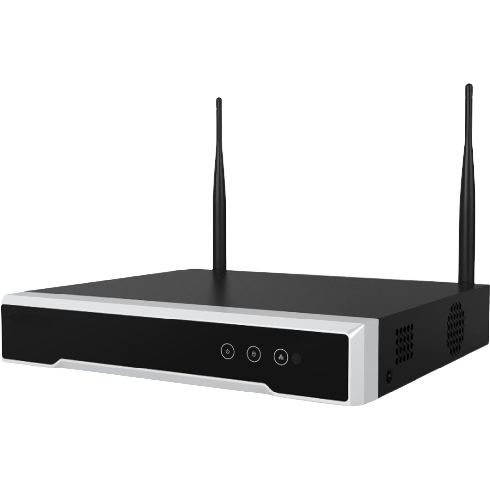 Wi-Fi / 4ch / ネットワークビデオレコーダー BS-7104NI-K1/W/M(C)