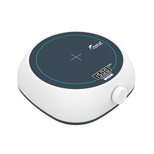 BSミニマグネチックスターラー 小型 2L対応 プレート135mm 速度表示付き 200～2000rpm　BS-MS-5S