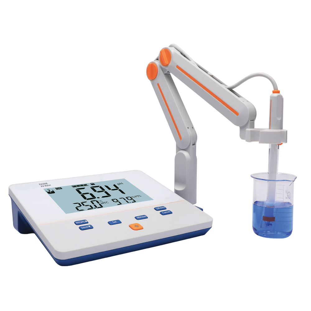 卓上pHメーター（pH・mV・温度計/ロガー） BS-WC-PH300F