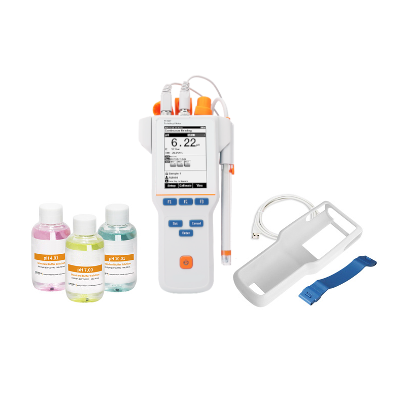 ポータブルpHメーターBS-WC-PH310F付属品付き