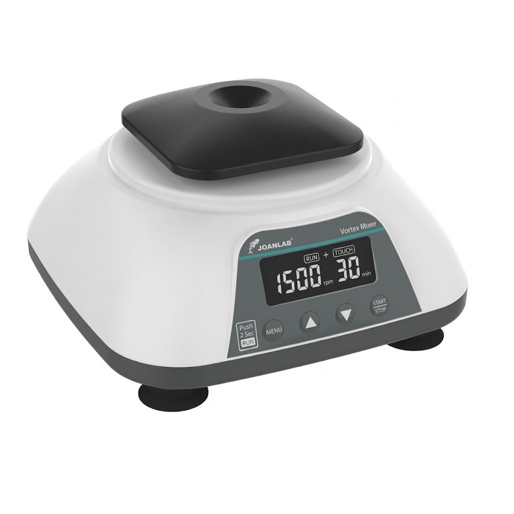 BSスタンダードボルテックスミキサー 速度デジタル調整タイプ 速度表示・タイマー付き　BS-VM-500Pro