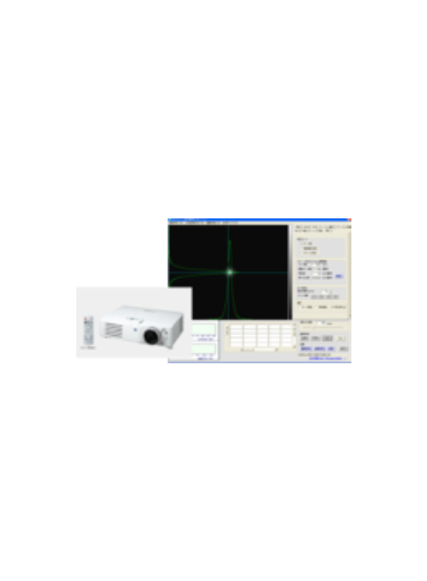 VPSランプ輝度計測･ステージ制御ソフト