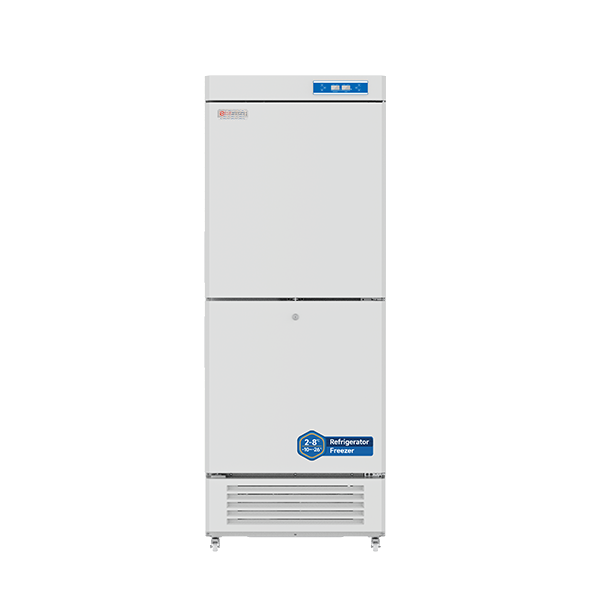 -26～-10℃/2～8℃ フリーザー103L/冷蔵庫197L一体型 YCD-EL300