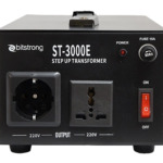 100V→115V、220V変圧器 BS-PW-JST3000E/M | ビットストロング 
