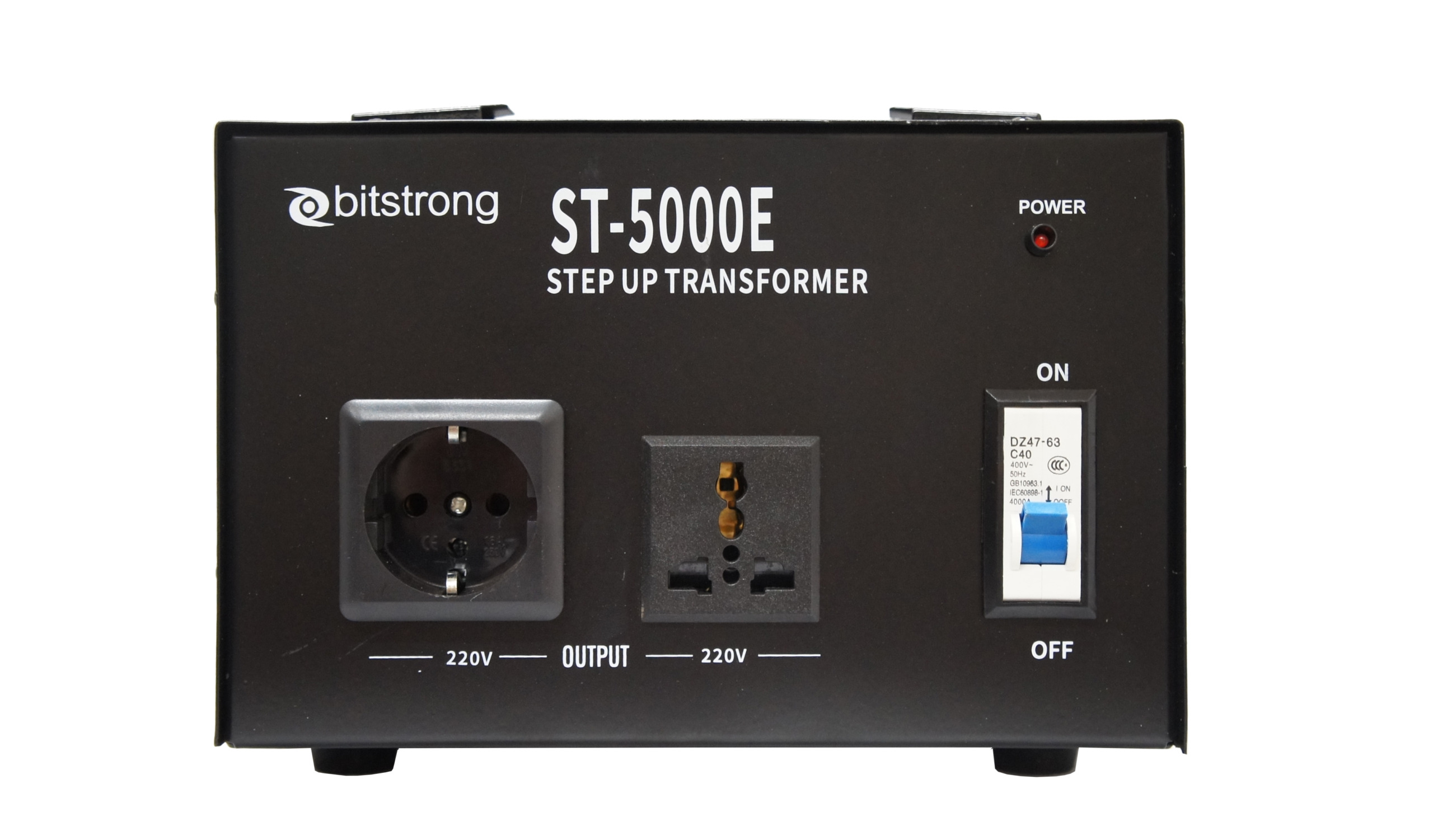 BS-PW-JST5000E/M（100V→115V、220V変圧器）