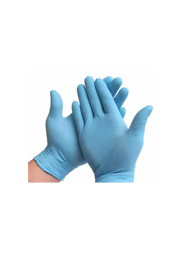 ニトリル製実験用手袋