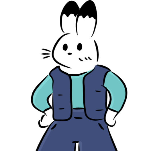 現場管理の重要性を説明するキャラクター